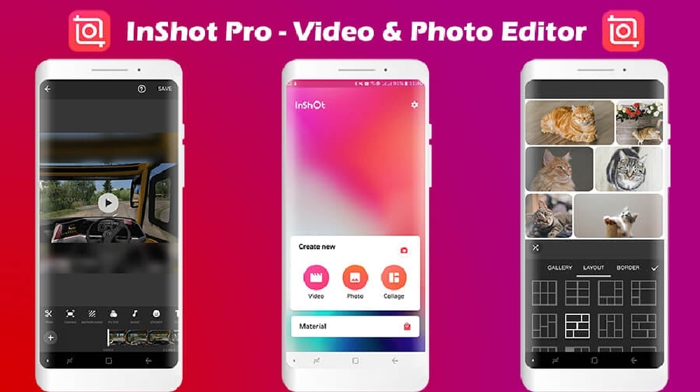 Aplikasi Edit Video InShot