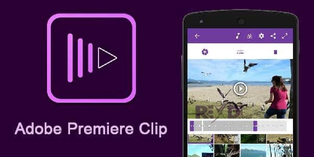 Aplikasi Edit Video Adobe premiere clip
