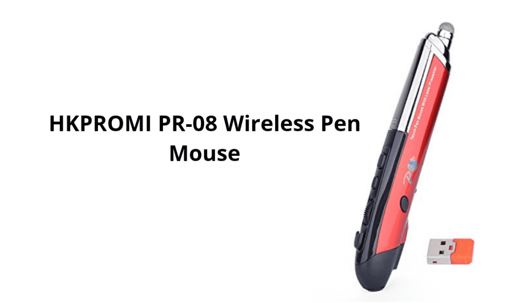 HKPROMI PR-08 Wireless Pen Mouse