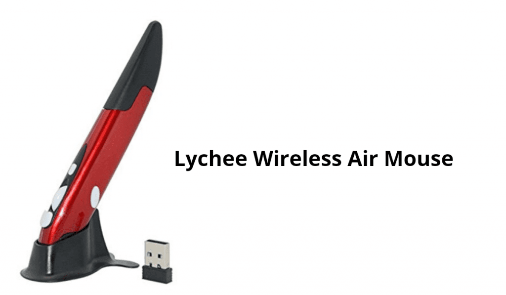 Lychee Wireless Air Mouse