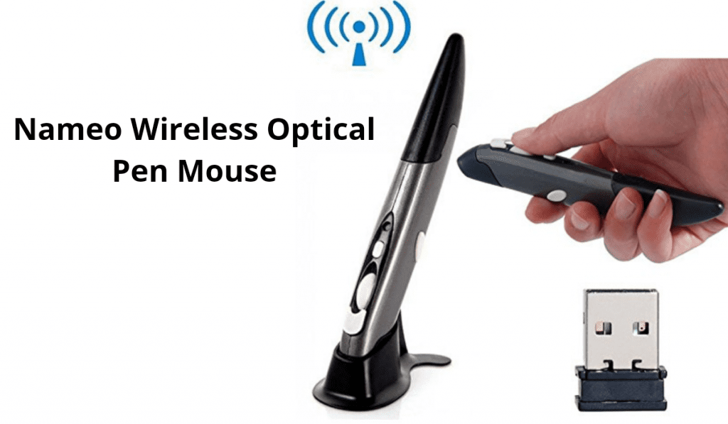 Nameo Wireless Optical Pen Mouse