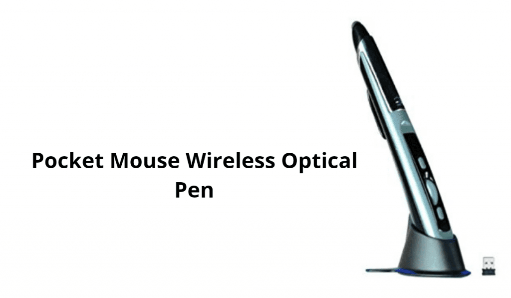 Pocket Mouse Wireless Optical Pen