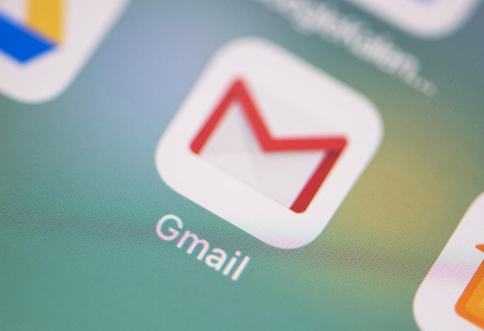 update gmail di iphone