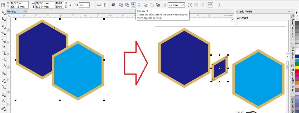 interaect tool