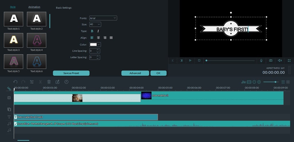 sesuaikan elemen dalam membuat video