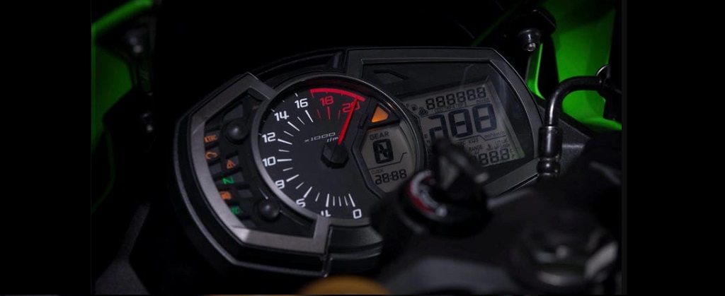 speedometer zx25r