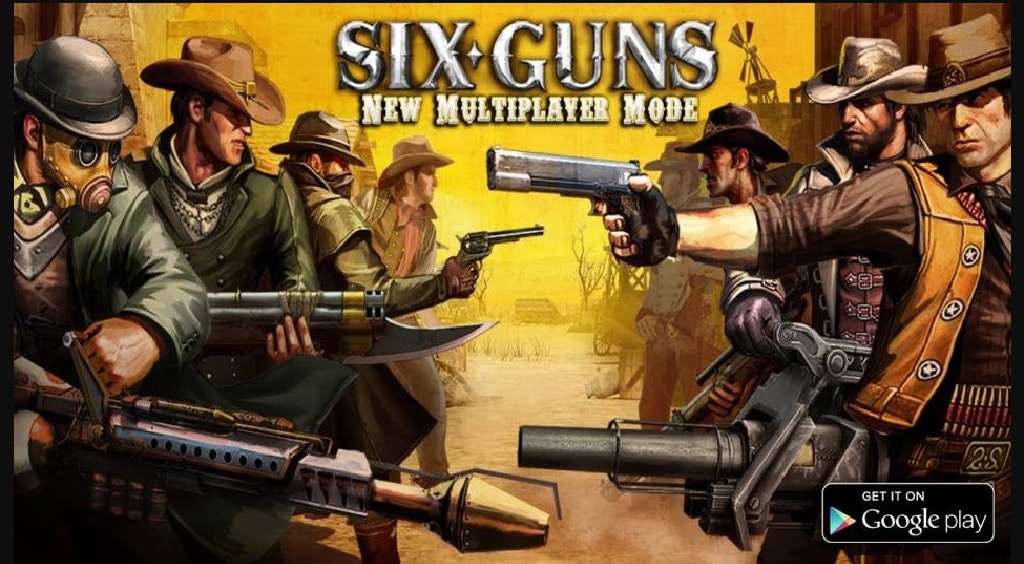 game offline six-gun showdown
