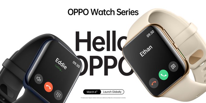 Smartwatch Oppo