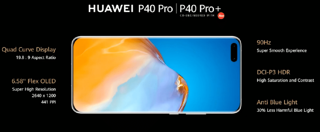Lineup Huawei P40 spesifikasi lengkap huawei P40 pro+