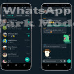 whatsapp dark mode