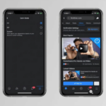 facebook dark mode