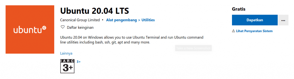 ubuntu 20.04 LTS