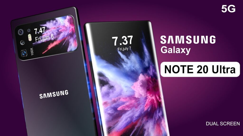 Spesifikasi Samsung Galaxy Note 20