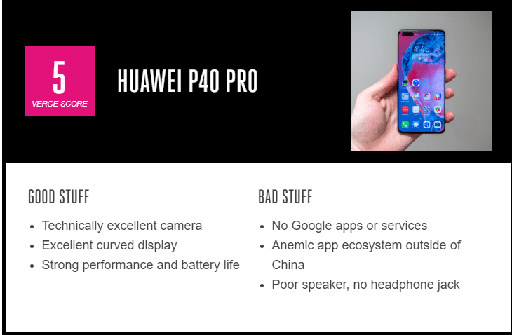 Huawei p40 pro