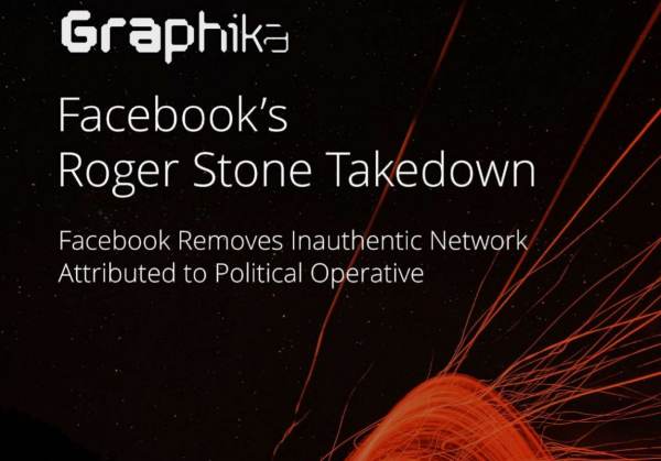 Facebook Ronger Stone Takedown