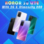 Honor 30 lite siap jadi ponsel 5g termurah