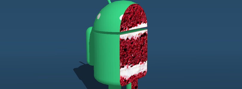nama dessert untuk android 11 red velvet cake