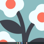 tampilan light theme chrome os