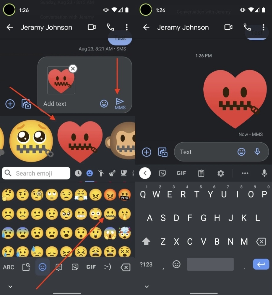 cara membuat Mashup Emoji Gboard