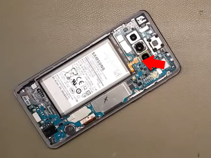 Baterai Samsung Galaxy S10