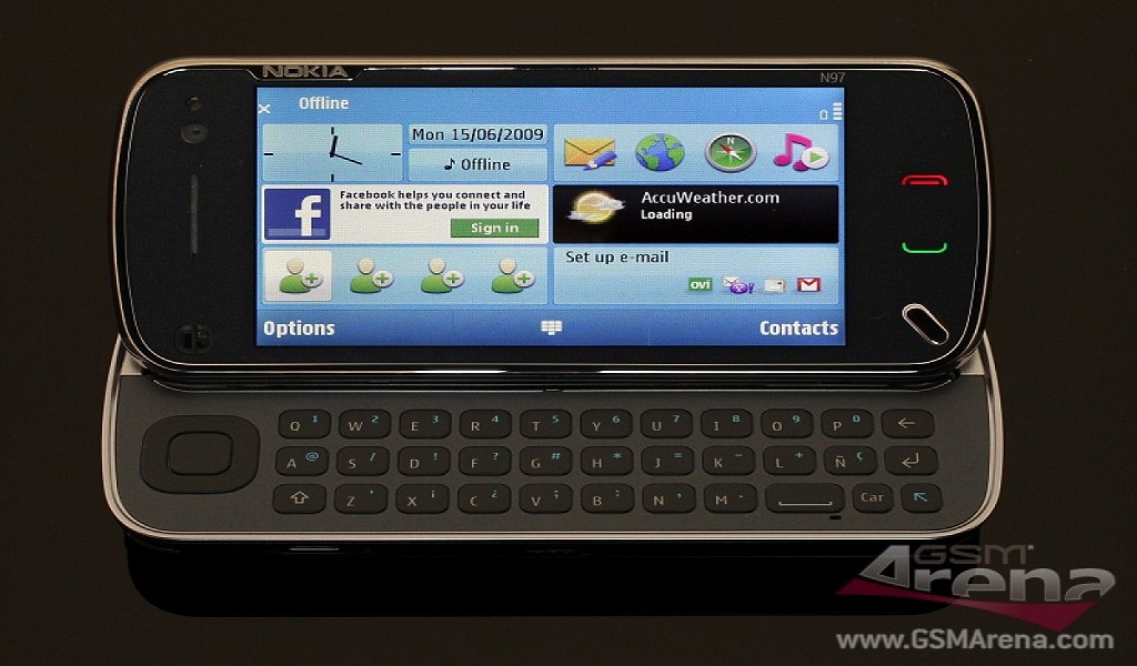 Desain Keyboard QWERTY Nokia N79