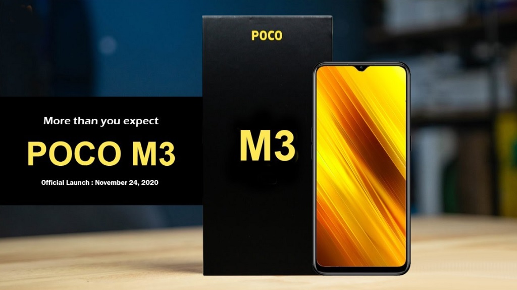 POCO M3 - HP Xiaomi terbaik harga kelas bawah