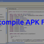 decompiler apk