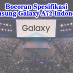 Bocoran spesifikasi Samsung Galaxy A72 resmi