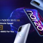 India kedatangan Realme Narzo 30 Pro dengan Dimensity 800U