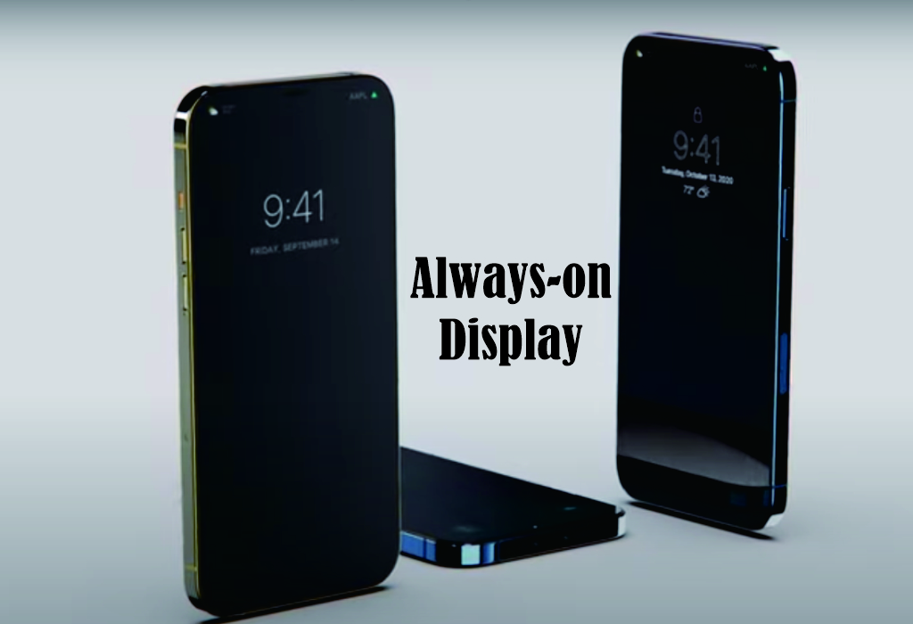 rumor penggunaan always-on display pada iphone 2021