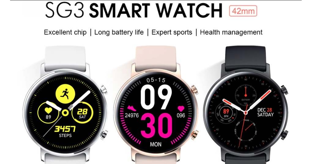 lemfo sg3 - smartwatch dibawah 1 juta