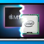 Intel menantang chip M1