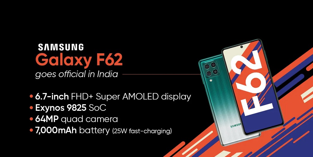 spesifikasi lengkap Samsung Galaxy F62