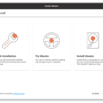 Installer Ubuntu