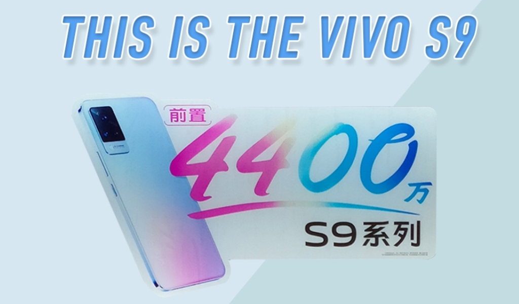 Desain Vivo S9 5G terungkap dengan Triple-Camera dan Dual-Camera