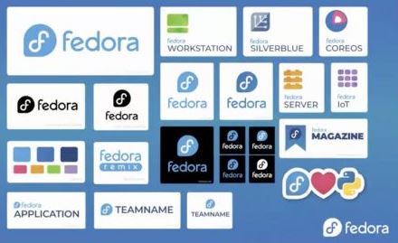 Logo baru Fedora