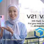 Vivo V21 resmi meluncur dengan Kamera Selfie 44MP di India