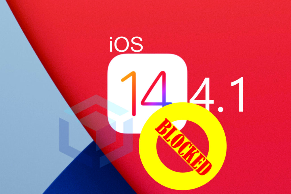 Apple memblokir downgrade iOS 14.4.2 