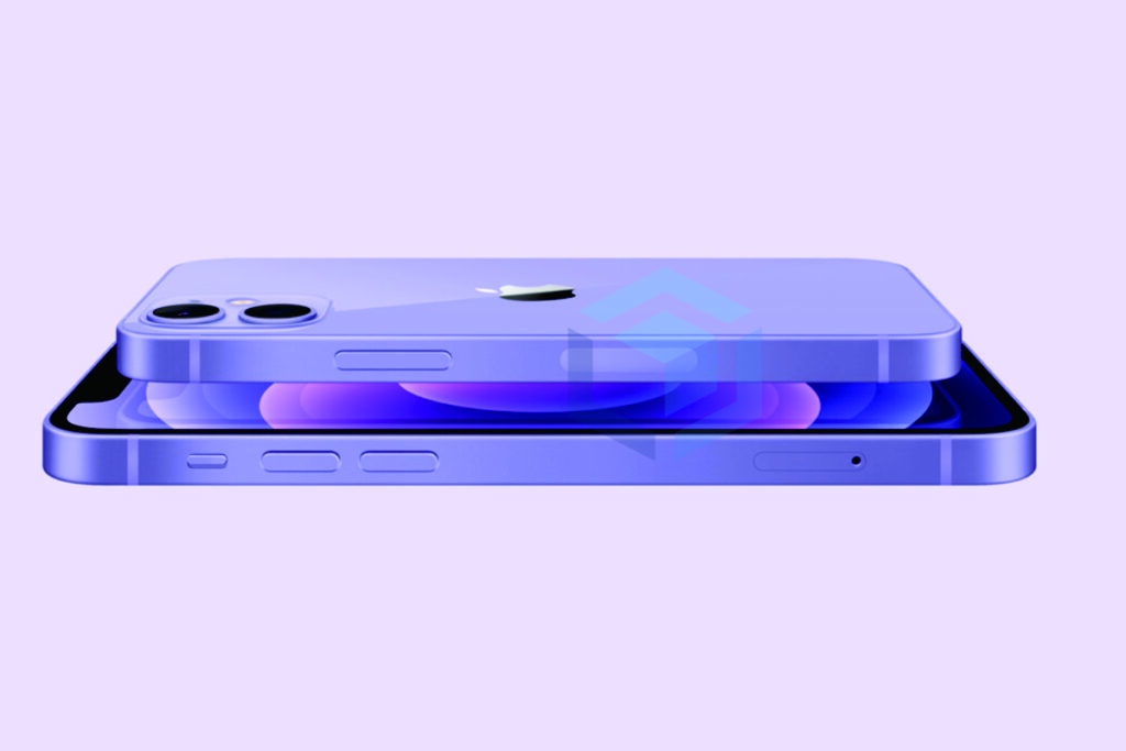 iphone edisi terbatas dengan warna ungu