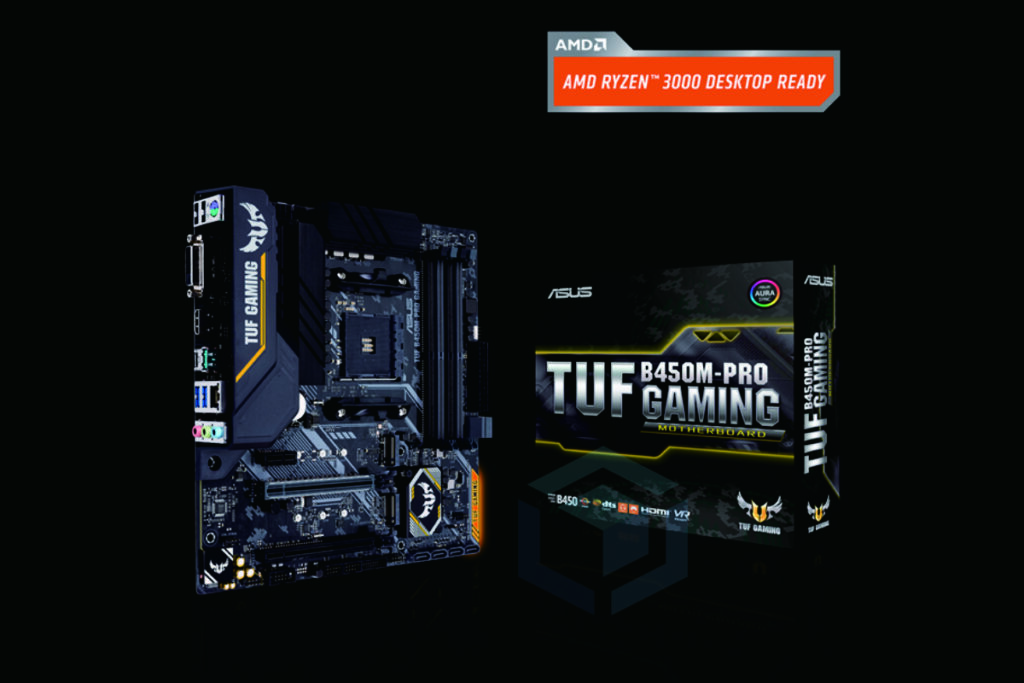 Asus TUF B450M-Pro Gaming 