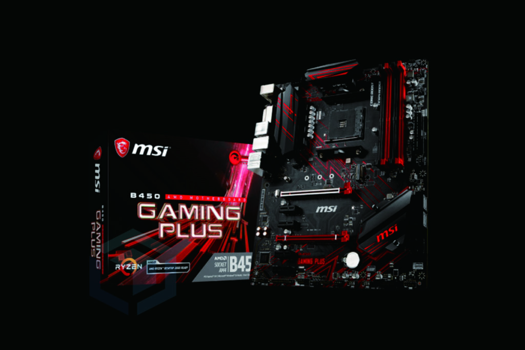 Motherboard murah terbaik MSI B450 Gaming Plus 