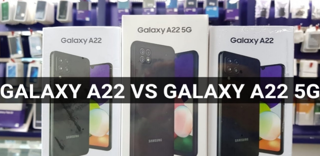 Perbedaan kamera dan System of Chip Samsung Galaxy A22 dan A22 5G