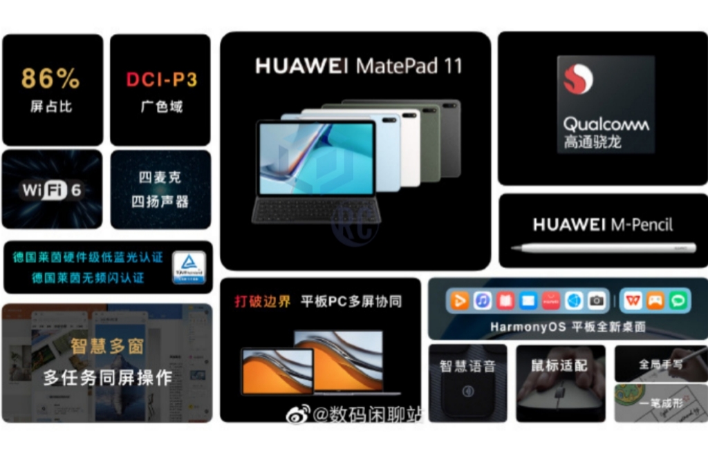 Tablet Huawei MatePad tawarkan layar 120Hz dan baterai 7250 mAh