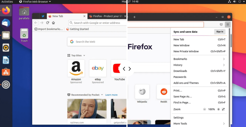 Firefox 89