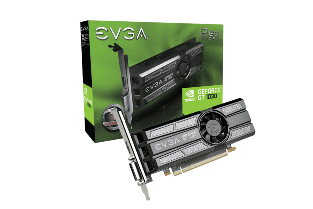 EVGA GeForce GT 1030 SC 2GB GDDR5 Low Profile