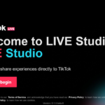 tiktok live studio