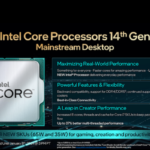 Intel mengumumkan CPU desktop Core HX generasi ke-14 terbaru