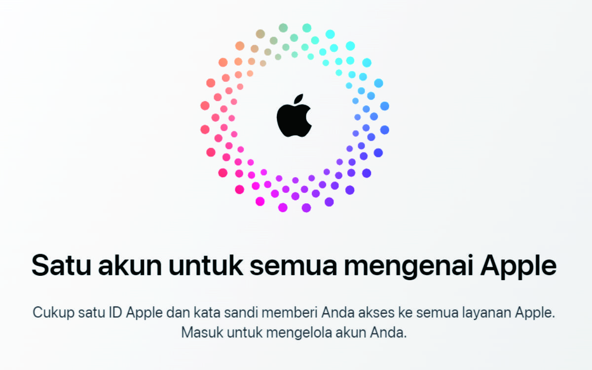 Apple ID akan segera berganti nama menjadi Apple Account